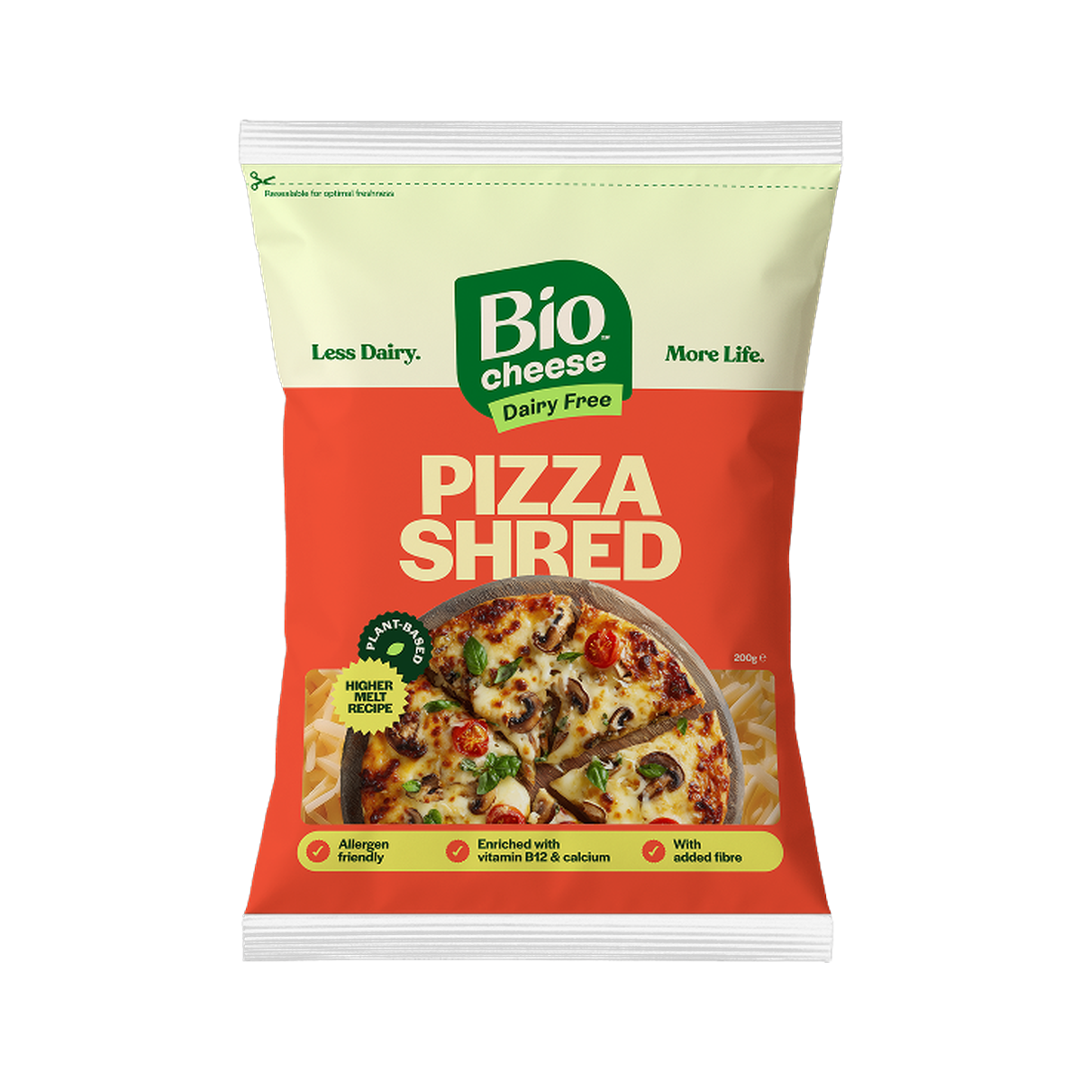 BioCheese Pizza Shred
