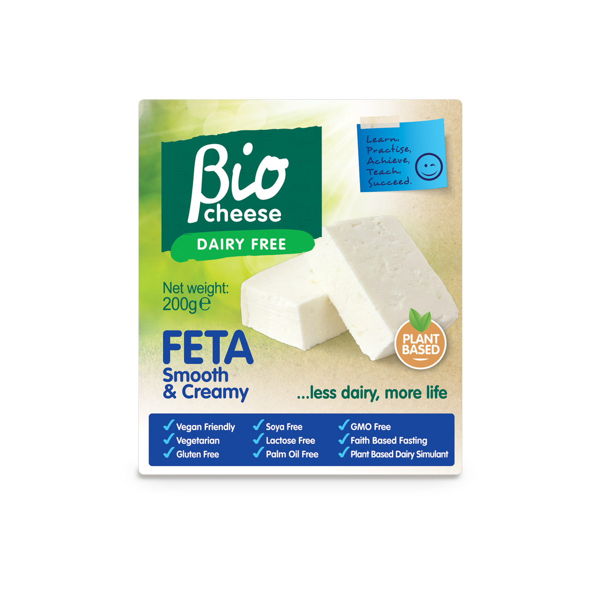 BioCheese Feta 200g pack
