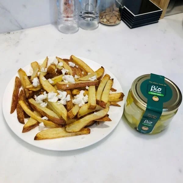 Air Fryer Feta Fries
