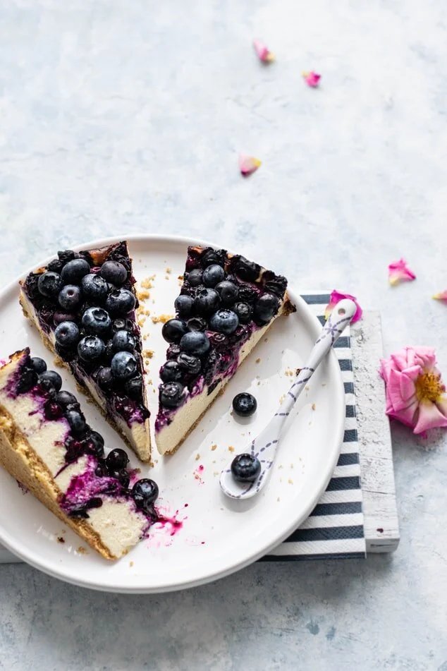 BioCreamy Blueberry Cheesecake