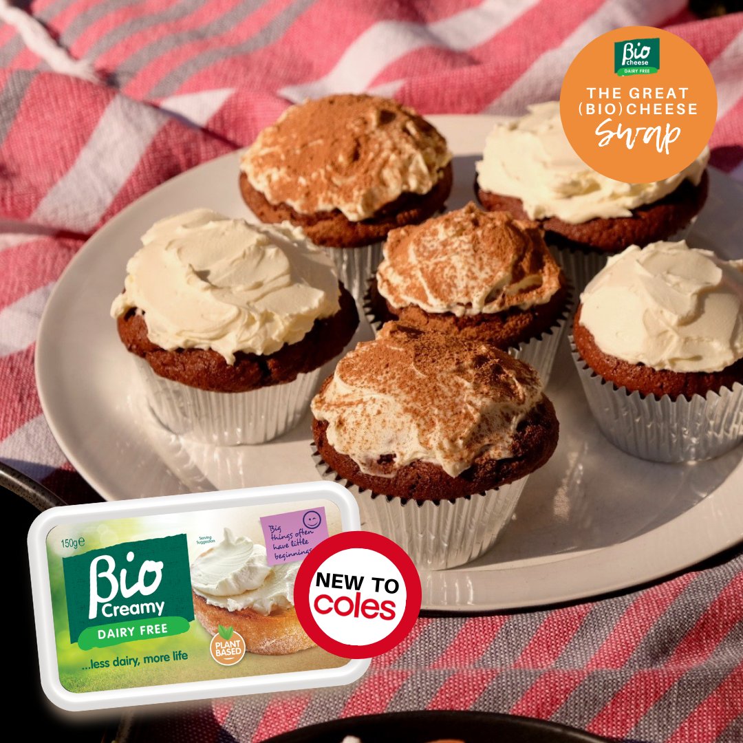 BioCreamy Chocolate Cupcakes