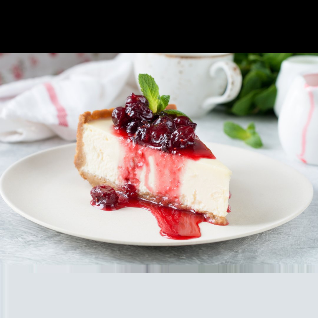 BioCreamy New York Style Baked "Cheesecake"