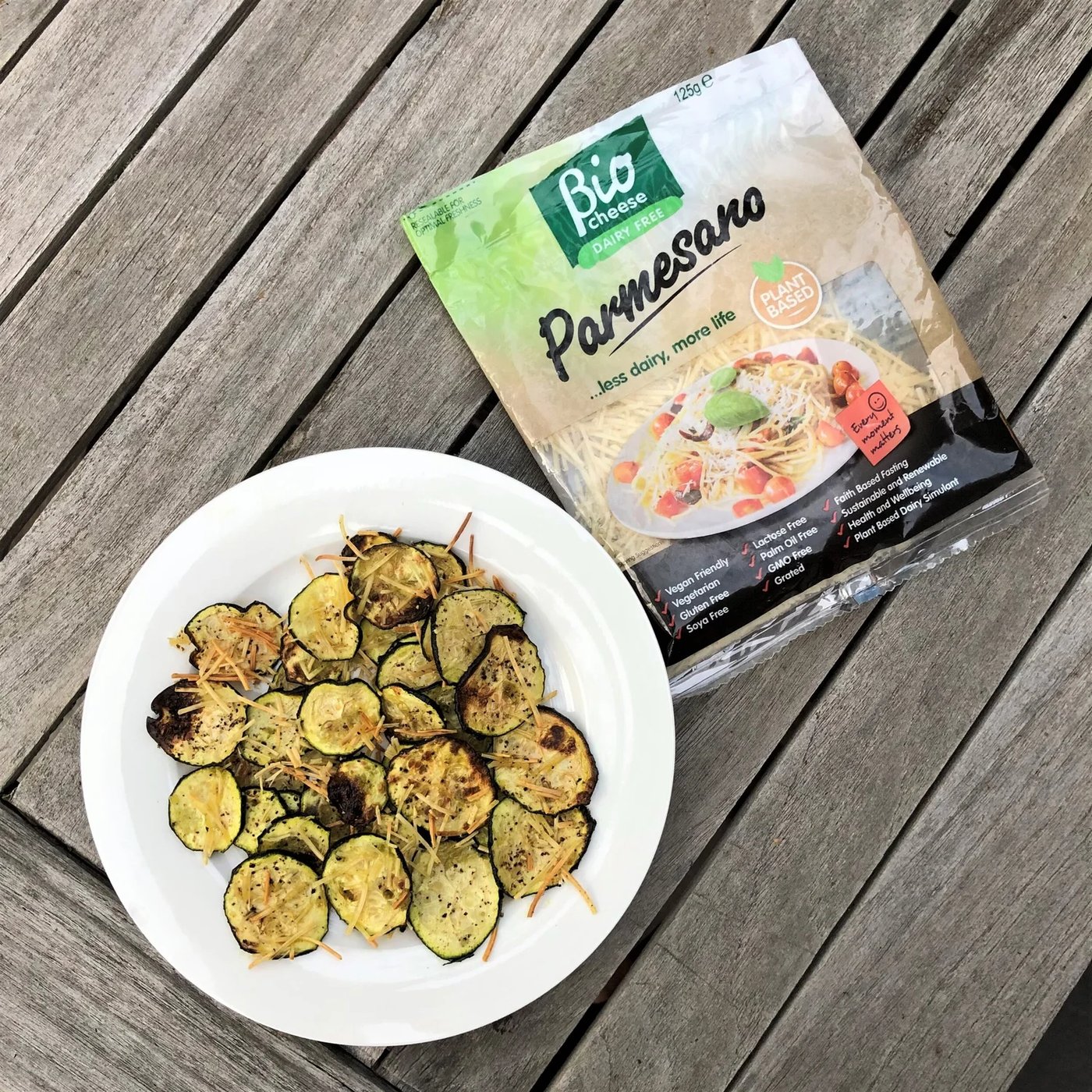 Cheat's Zucchini Chips
