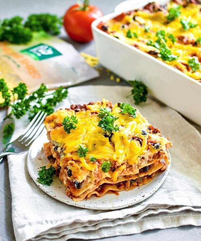 Baked eggplant lasagne with BioCheese