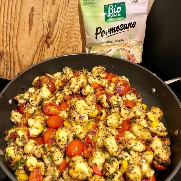 One Pan Gnocchi