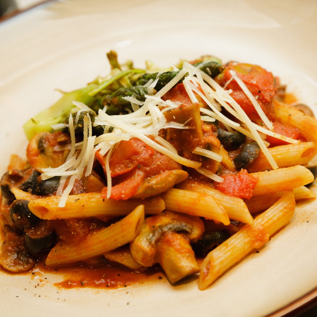 Pasta Puttanesca