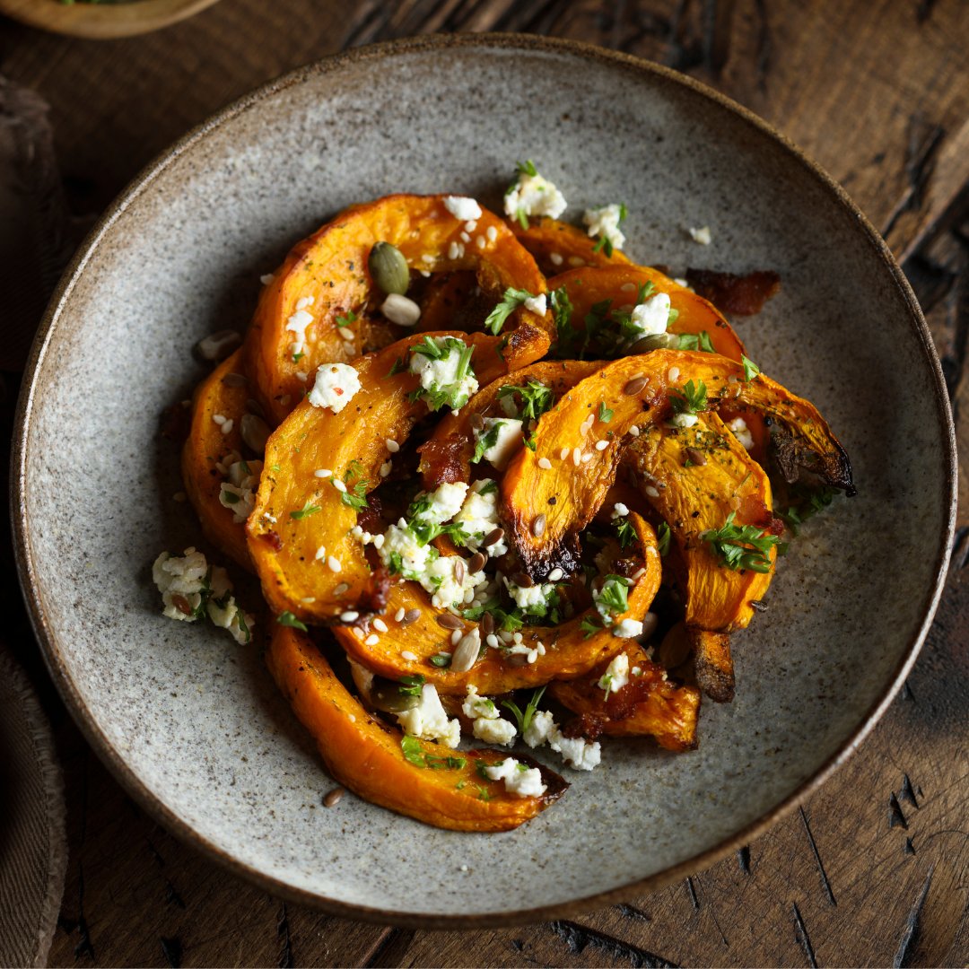 Roast Pumpkin With Bio Marinated