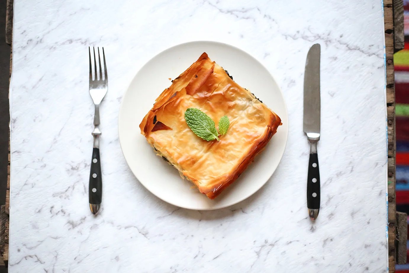 Vegan Spanakopita (Spinach Pie)