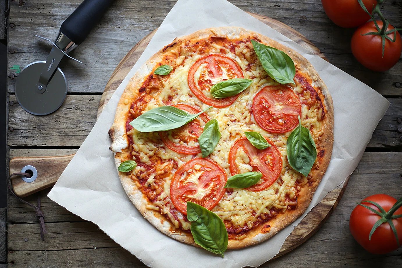 SUPER Melty Margherita BioCheese Pizza Shred
